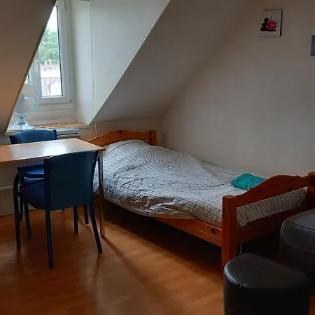 公寓 Entre Gare Et Cathedrale